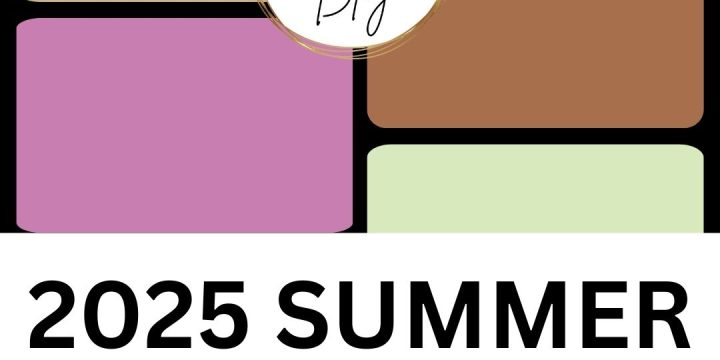 2025 Summer Color Trends