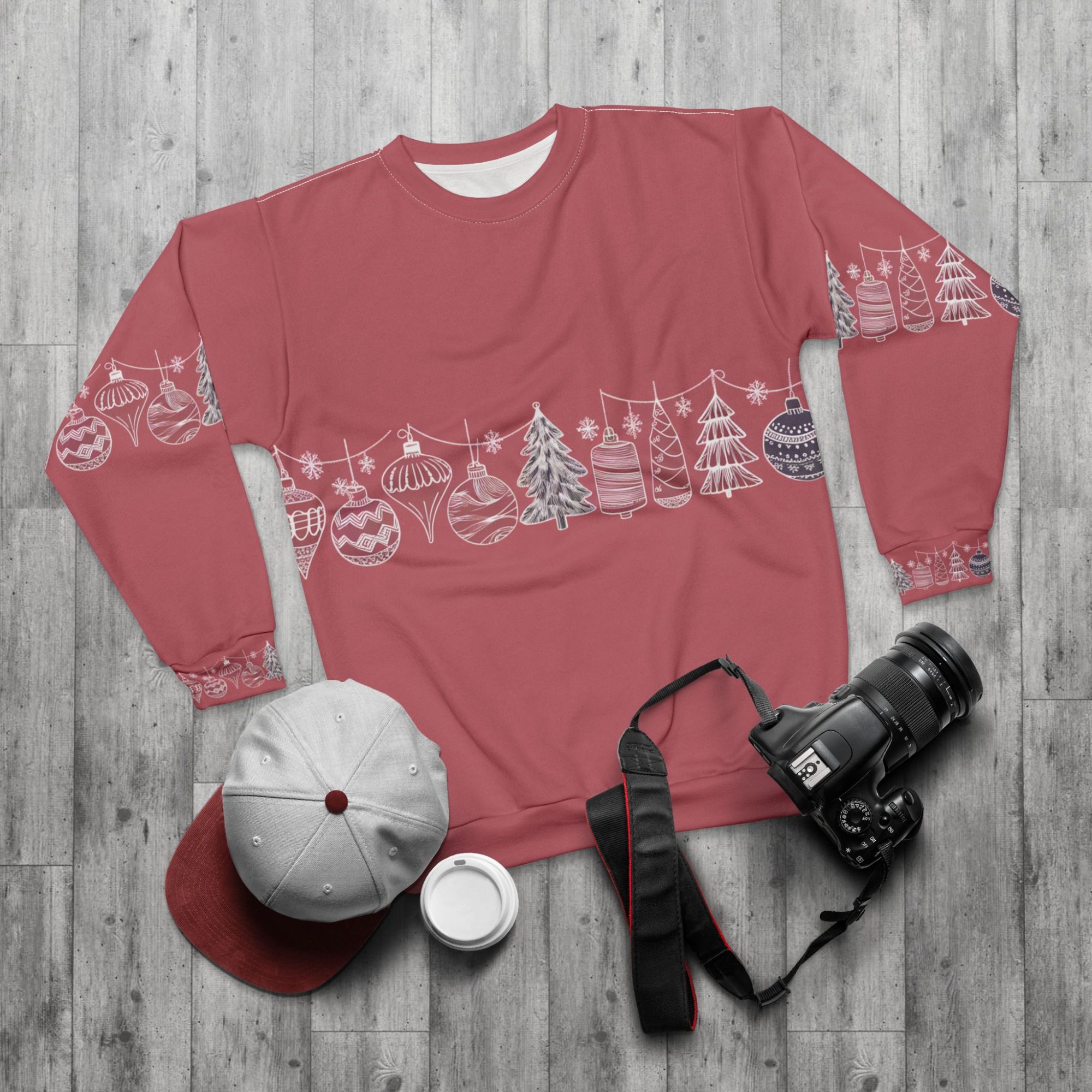 Cristmas Gifts. Merry Christmas Unisex Sweatshirt - Cozy Holiday Apparel