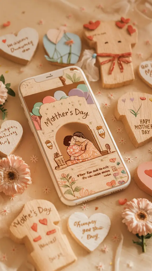 Mother’s Day Free Mobile Wallpapers