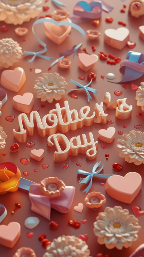 Mother’s Day Free Mobile Wallpapers