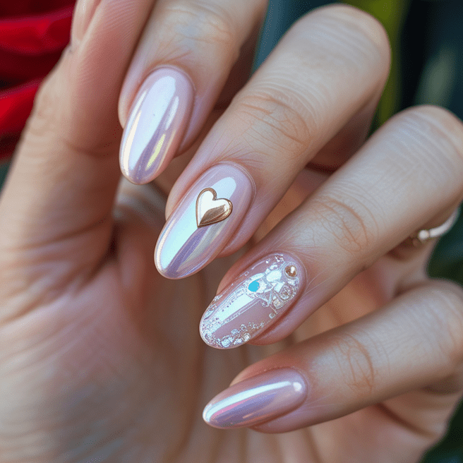Valentine’s Day Nail Ideas