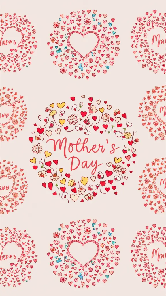 Mother’s Day Free Mobile Wallpapers