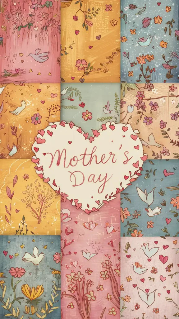 Mother’s Day Free Mobile Wallpapers