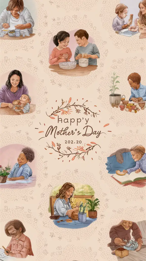 Mother’s Day Free Mobile Wallpapers