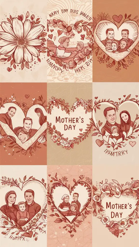 Mother’s Day Free Mobile Wallpapers