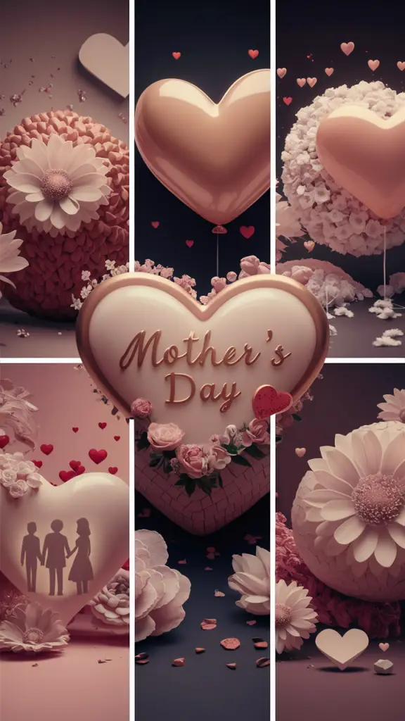 Mother’s Day Free Mobile Wallpapers