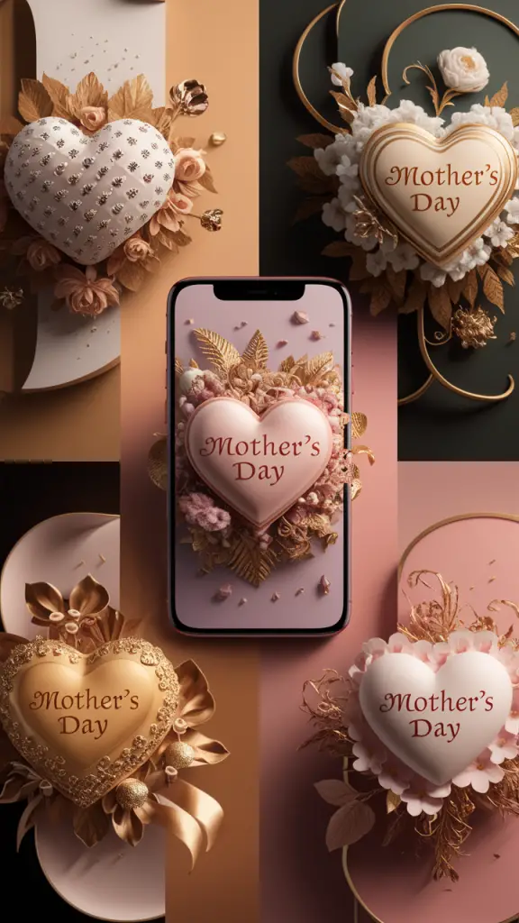 Mother’s Day Free Mobile Wallpapers