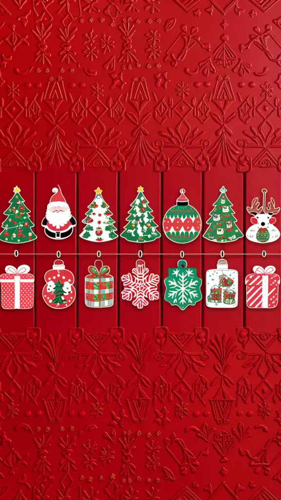 Transform Your Phone with Free Christmas Wallpapers: A Gift for the Season