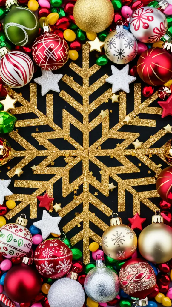 Transform Your Phone with Free Christmas Wallpapers: A Gift for the Season