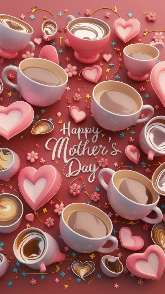 Mother’s Day Free Mobile Wallpapers