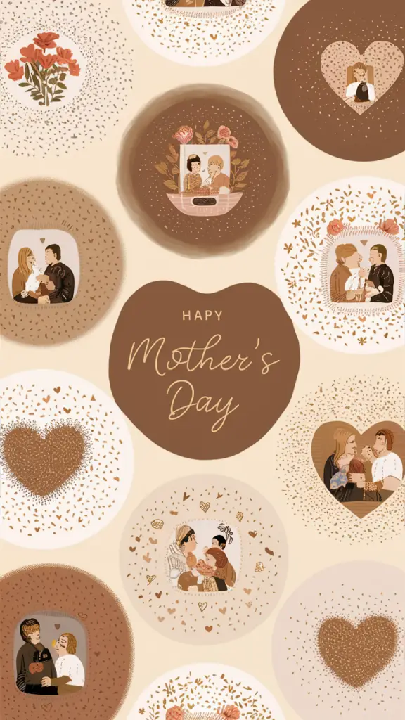 Mother’s Day Free Mobile Wallpapers