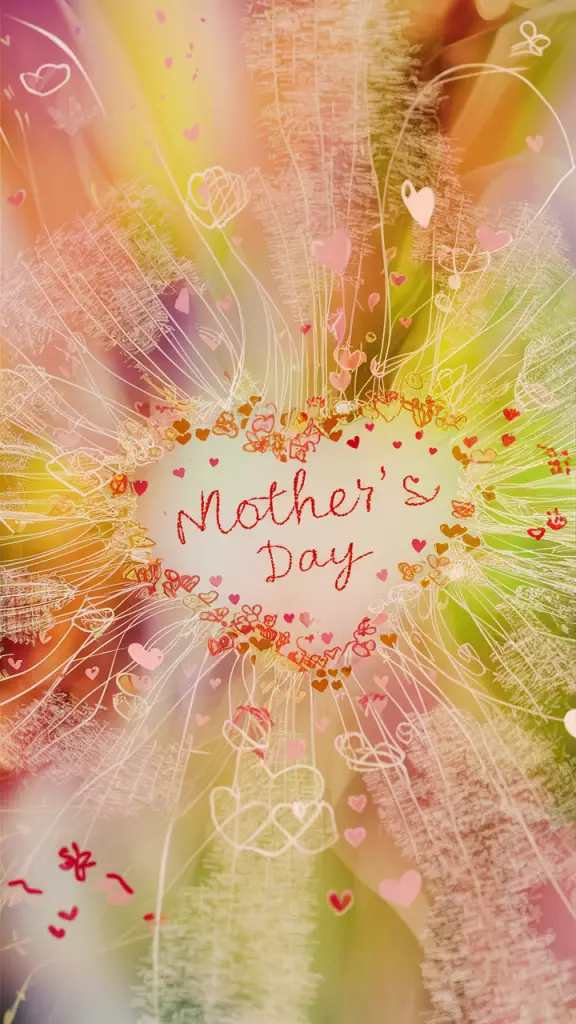 Mother’s Day Free Mobile Wallpapers