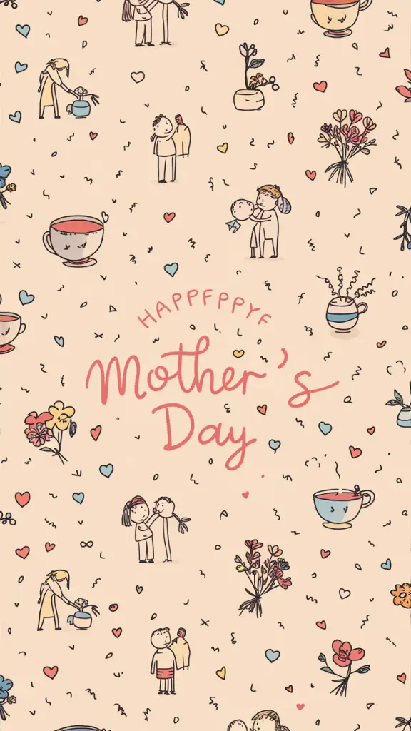 Mother’s Day Free Mobile Wallpapers