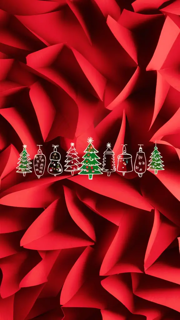 Transform Your Phone with Free Christmas Wallpapers: A Gift for the Season