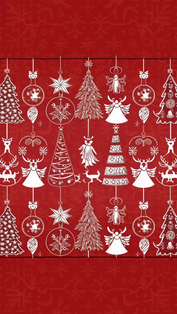 Transform Your Phone with Free Christmas Wallpapers: A Gift for the Season