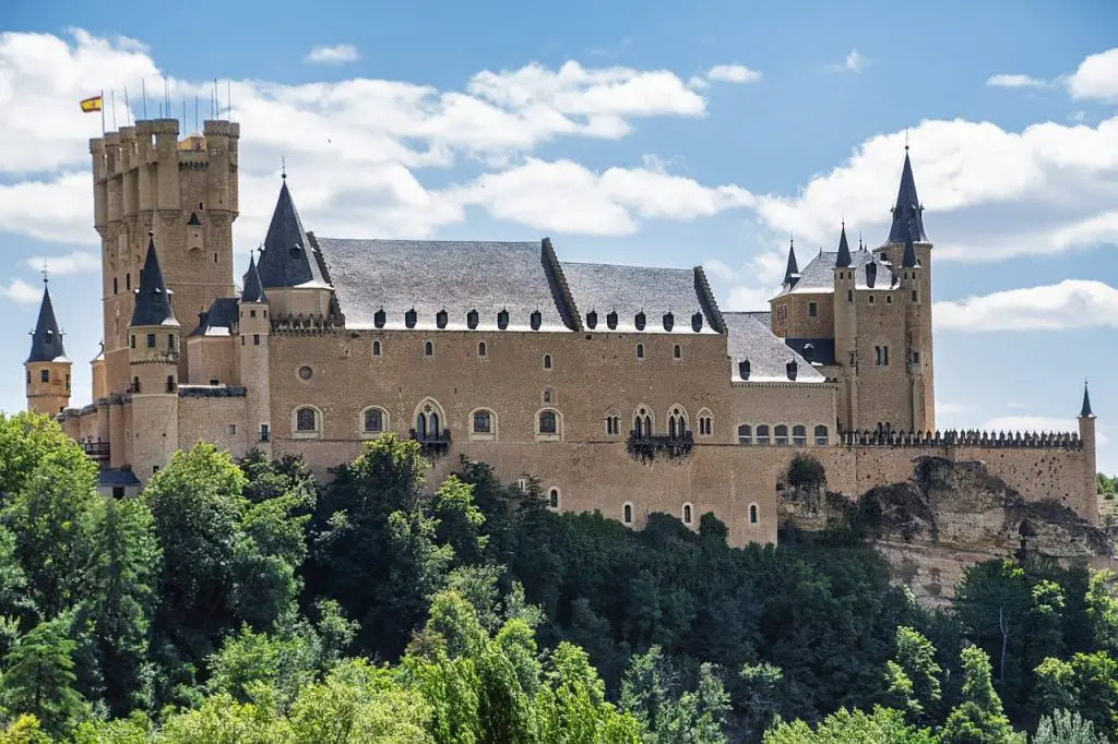 Day Trips from Madrid. segovia