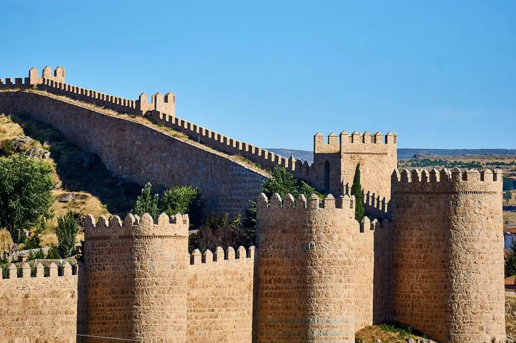 Day Trips from Madrid. ávila