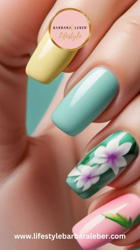 Spring Easter Nail Ideas: A Detailed Guide to Festive and Chic Manicures