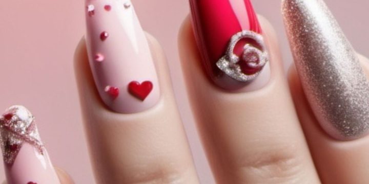 Valentine’s Day Nail Ideas