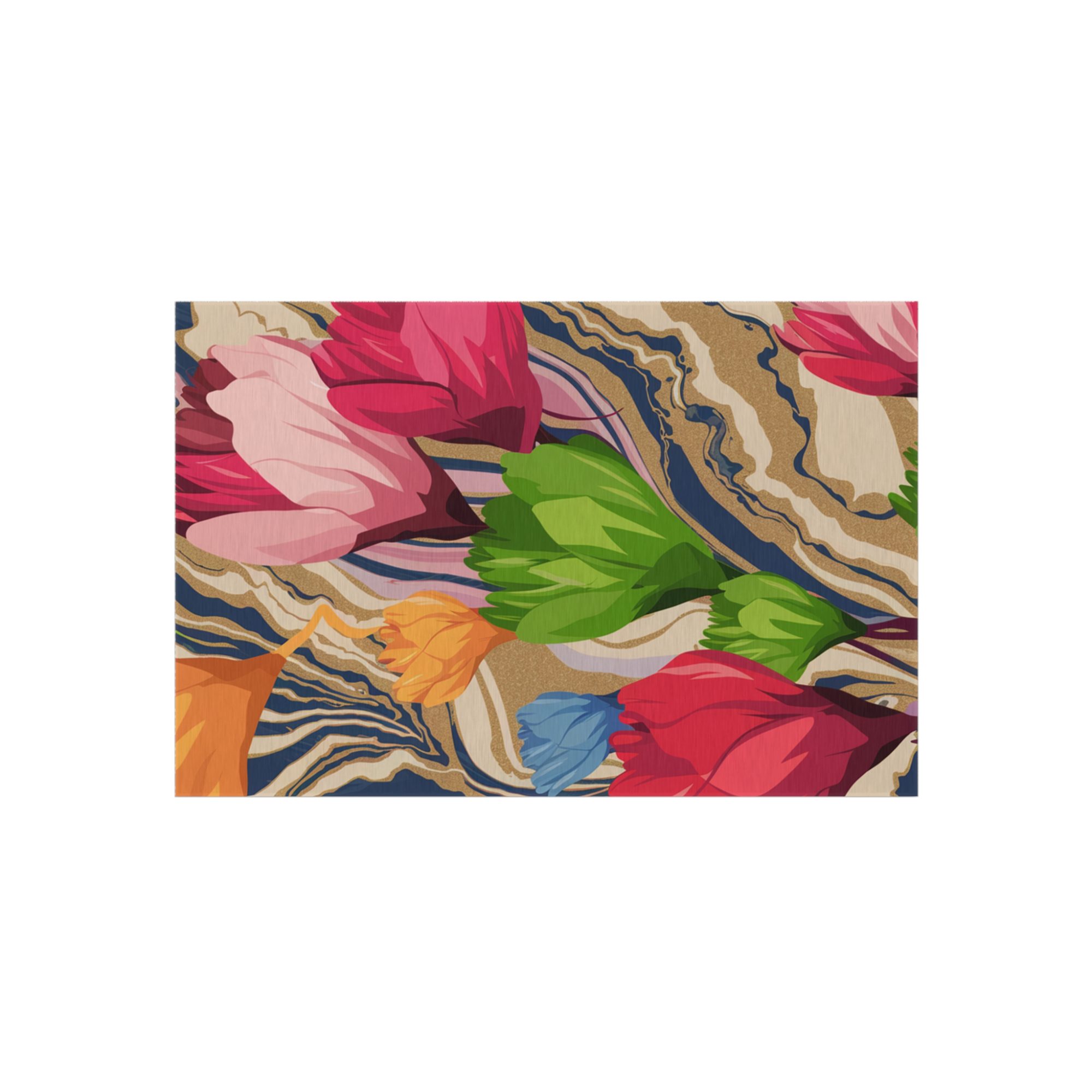 #1012 Elegant Abstract Rug - Stylish Decor - Image 9