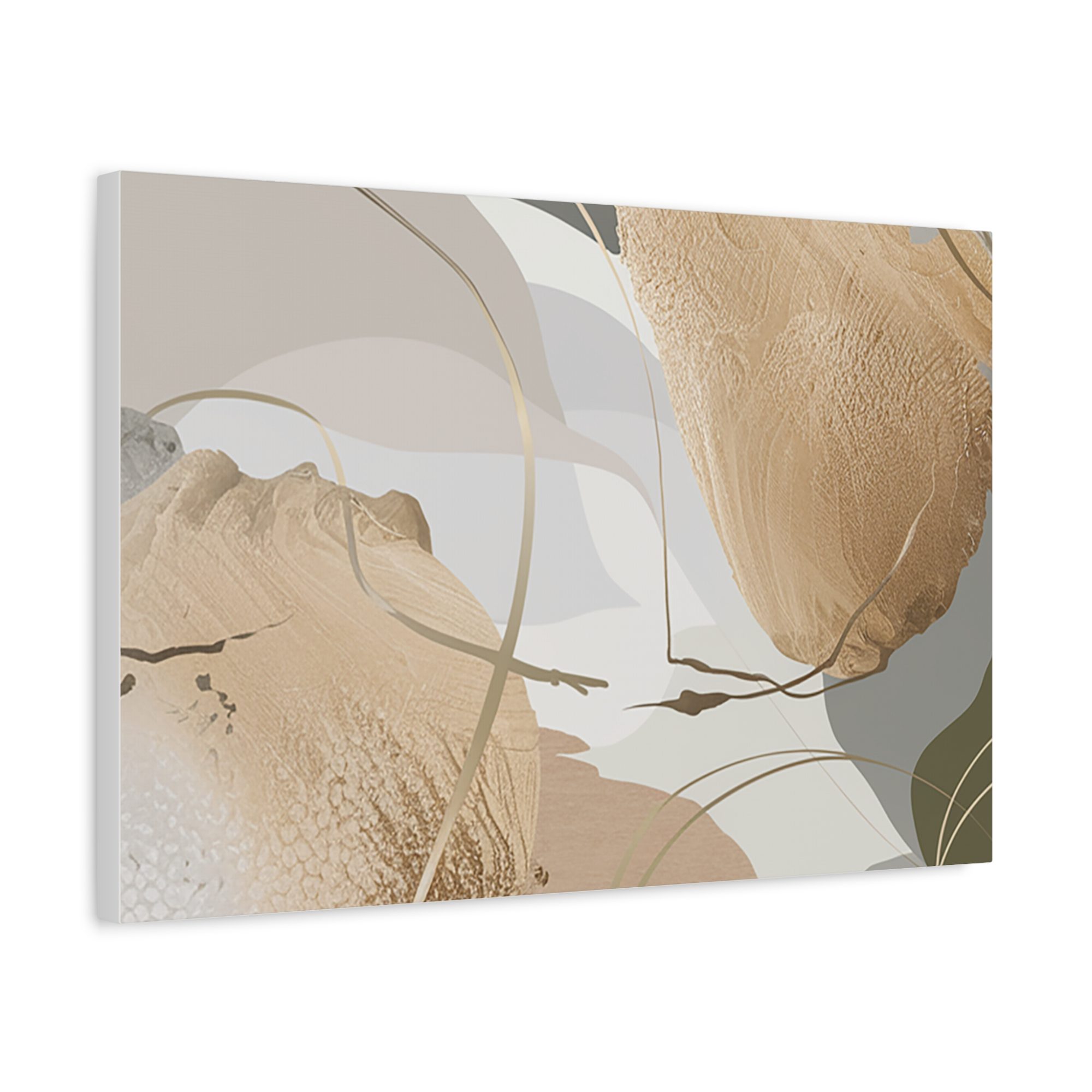 #1001 Modern Abstract Art Canvas Print - LIVING ROOM Canvas Art and Rugs - Image 6