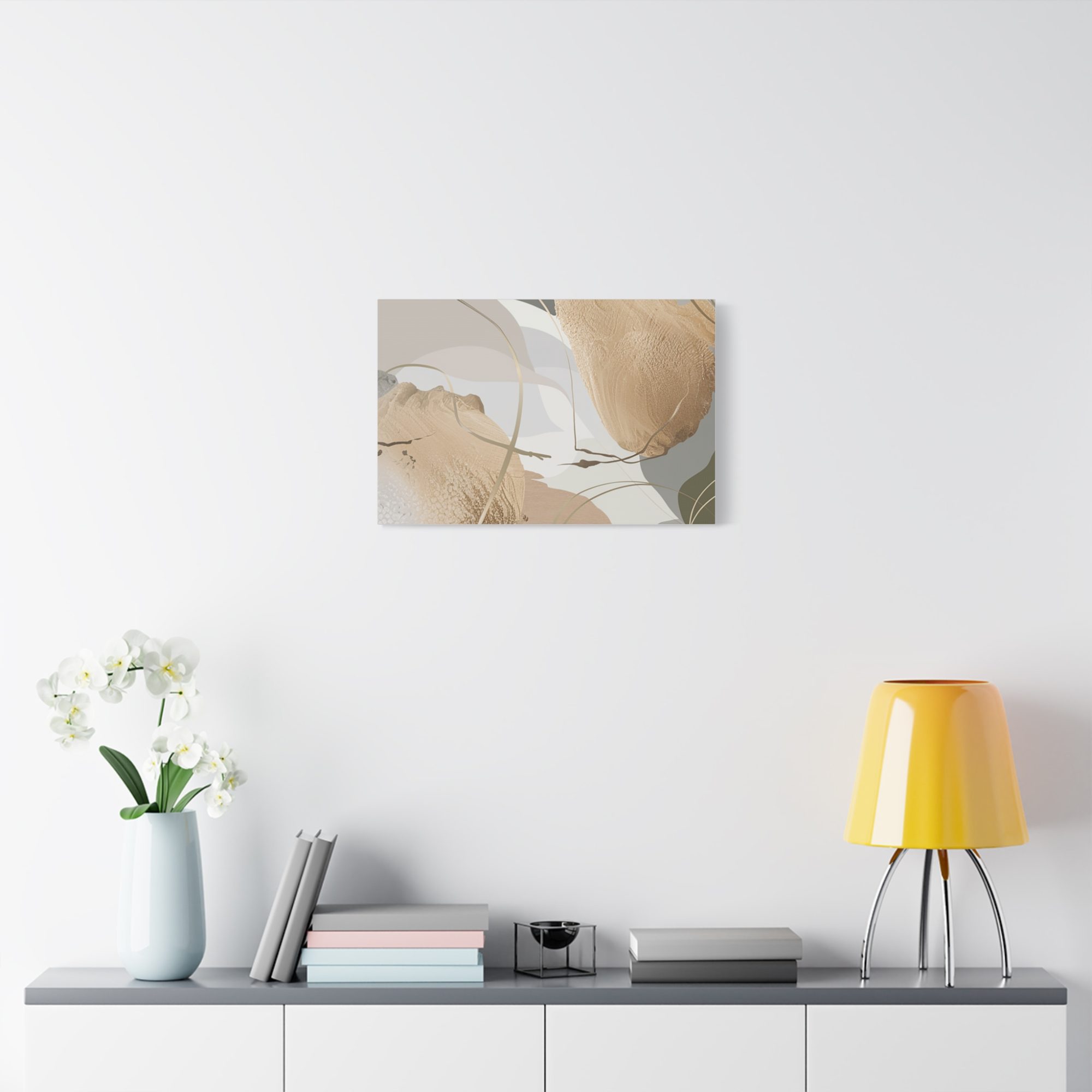 #1001 Modern Abstract Art Canvas Print - LIVING ROOM Canvas Art and Rugs - Image 7