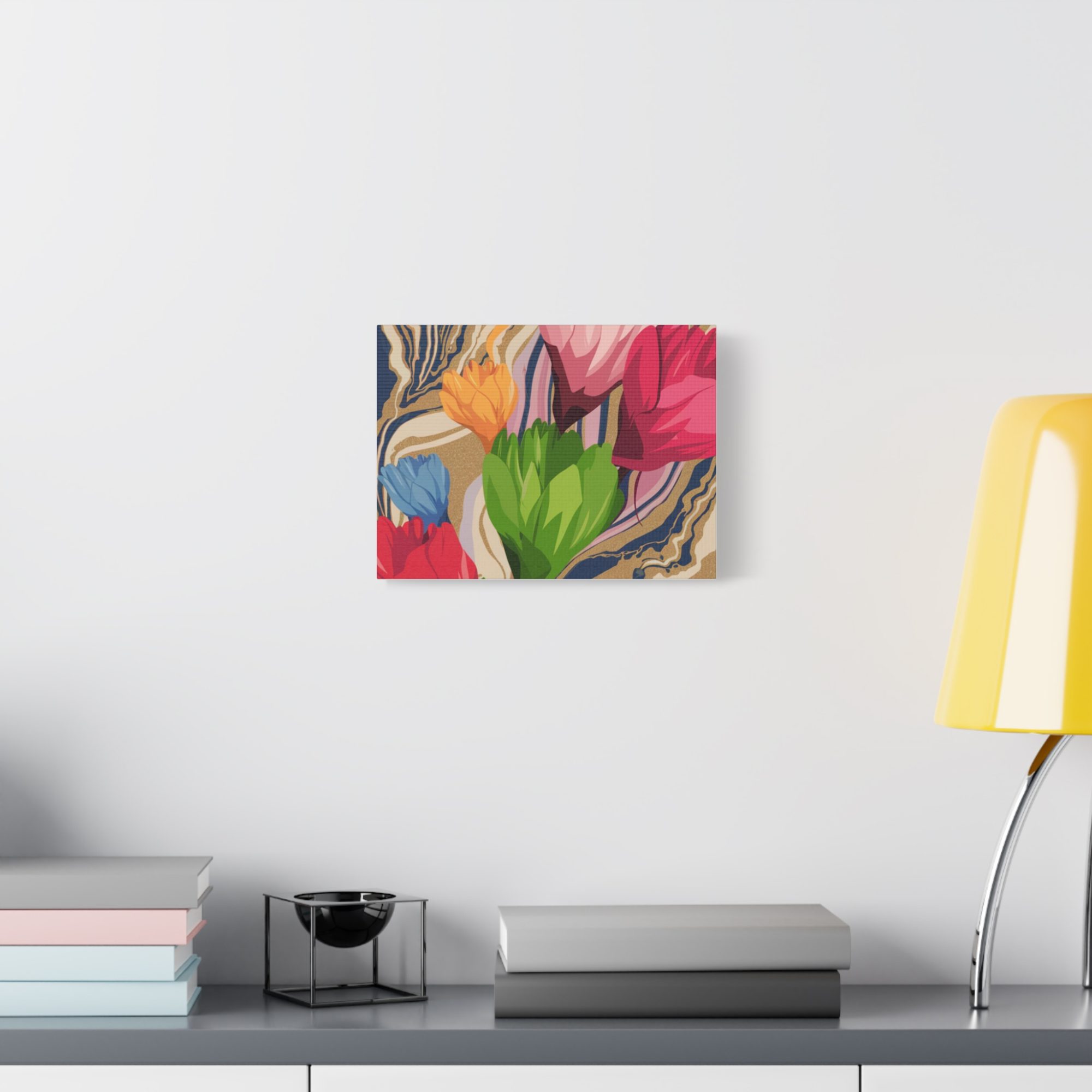 #1012 Modern Abstract Art Canvas Print - Tranquil Decor for Home and Office - Image 3