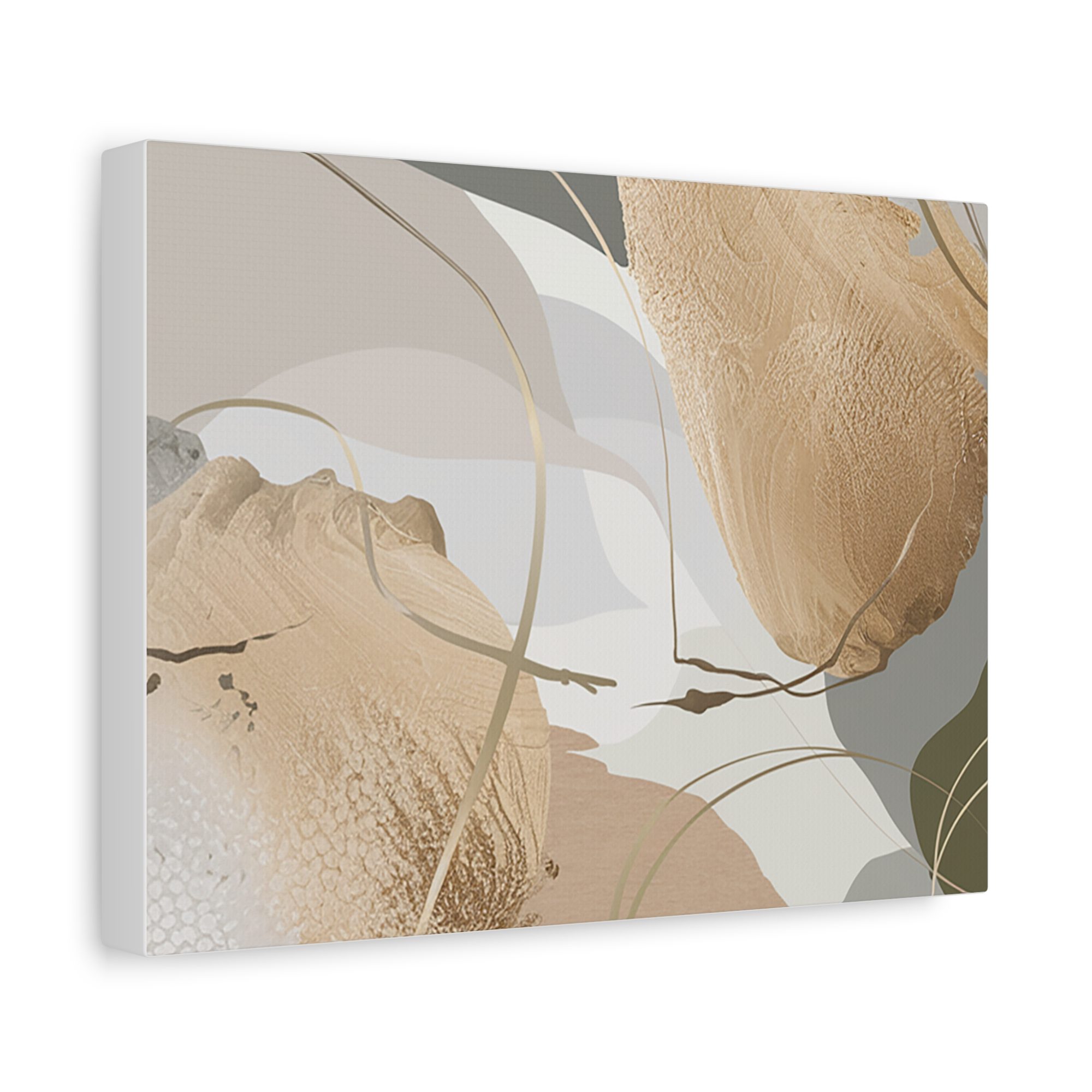 #1001 Modern Abstract Art Canvas Print - LIVING ROOM Canvas Art and Rugs - Image 2