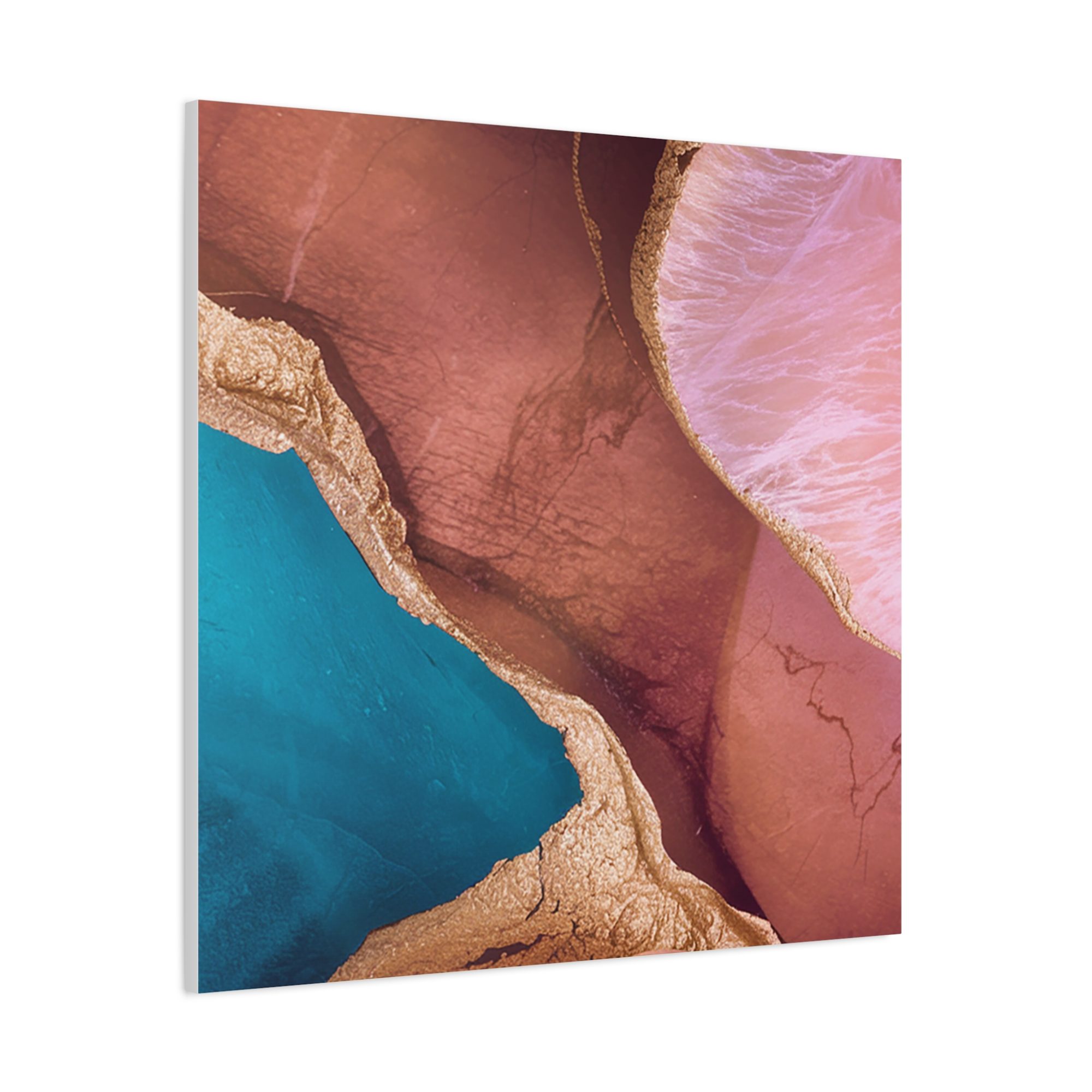 #1007 Modern Abstract Art Canvas Print - Tranquil Decor for Home and Office - Image 14