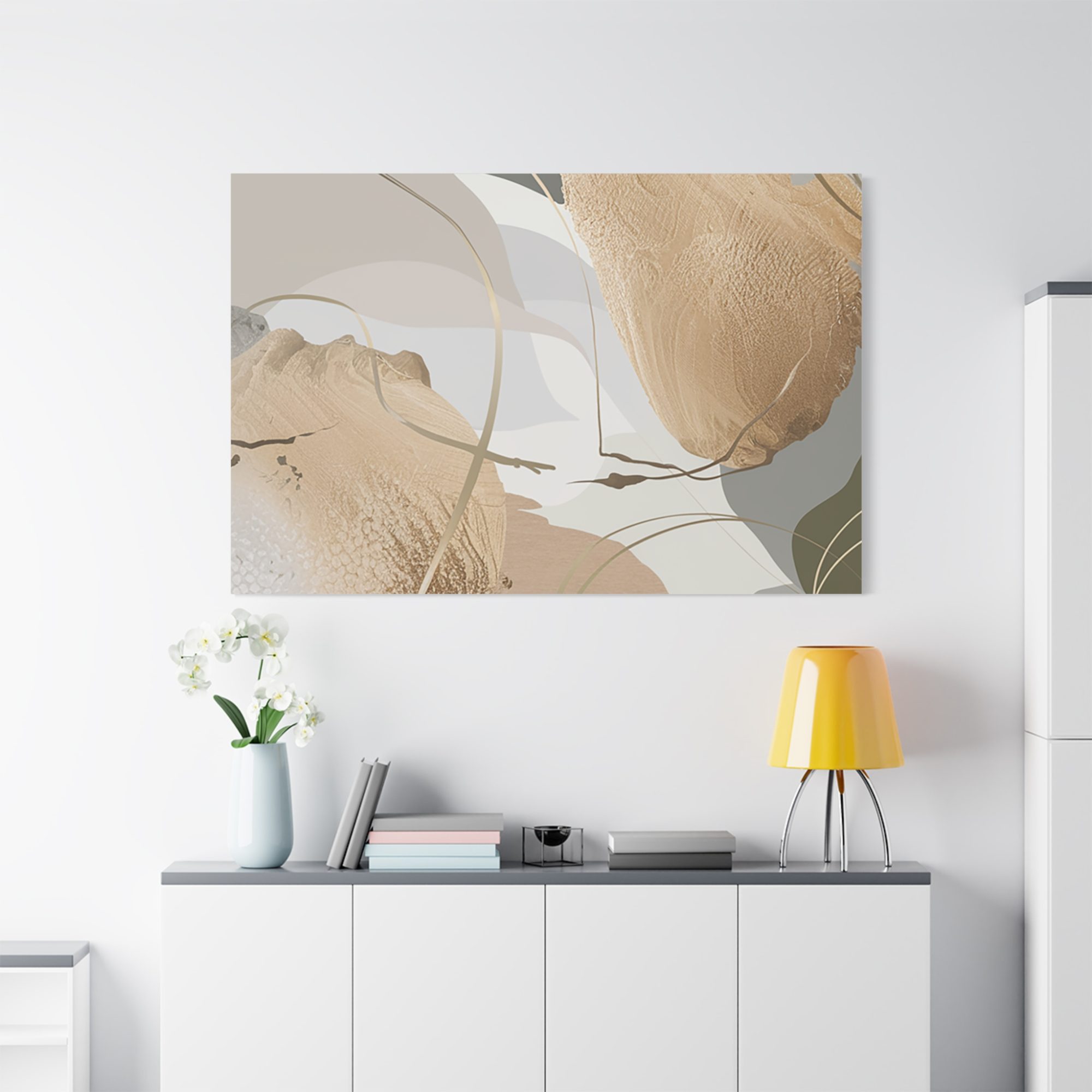 #1001 Modern Abstract Art Canvas Print - LIVING ROOM Canvas Art and Rugs - Image 15