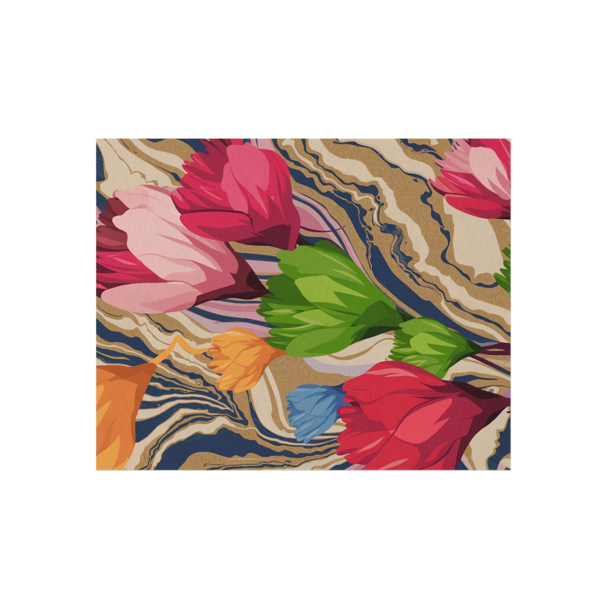 #1012 Elegant Abstract Rug - Stylish Decor - Image 13