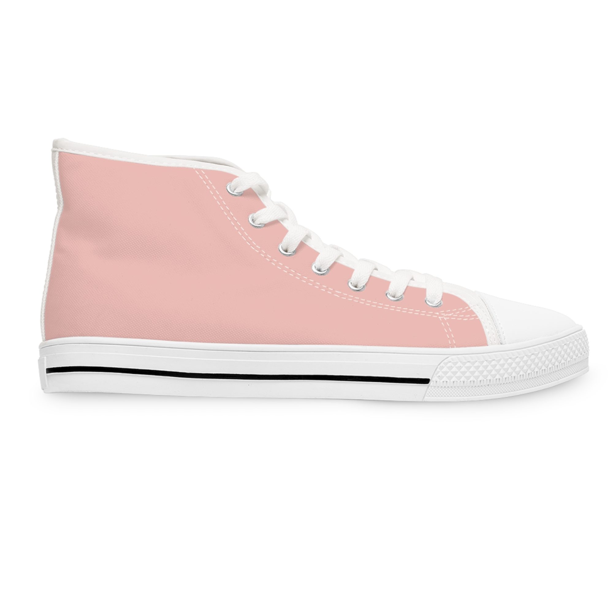 BARBARA LEBER High Top Sneakers - Chic Pink Casual Footwear - Image 4