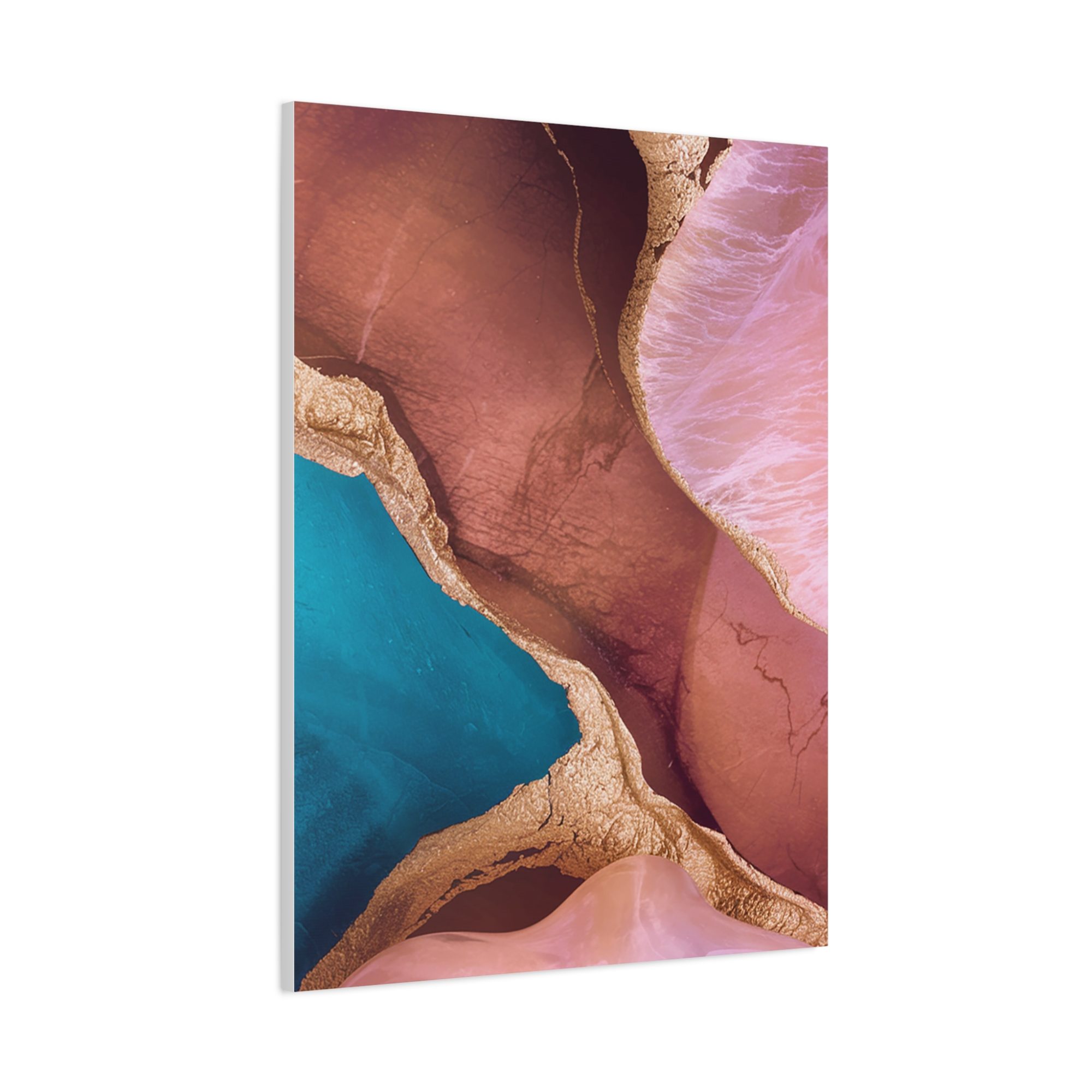 #1007 Modern Abstract Art Canvas Print - Tranquil Decor for Home and Office - Image 6