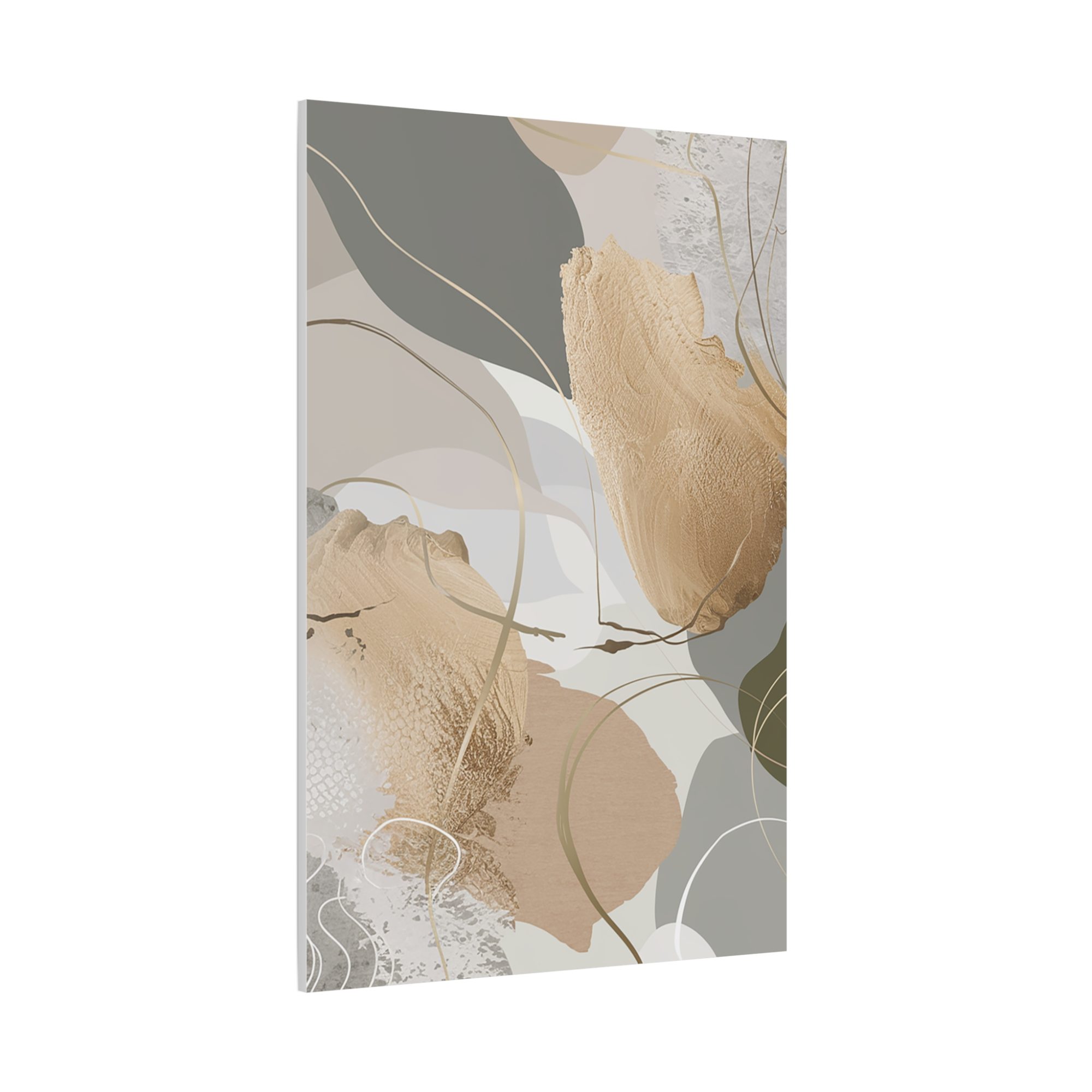 #1001 Modern Abstract Art Canvas Print - LIVING ROOM Canvas Art and Rugs - Image 26