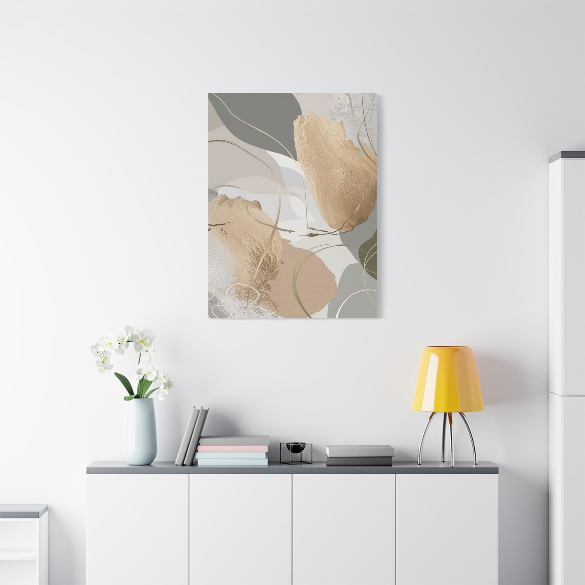 #1001 Modern Abstract Art Canvas Print - LIVING ROOM Canvas Art and Rugs - Image 23