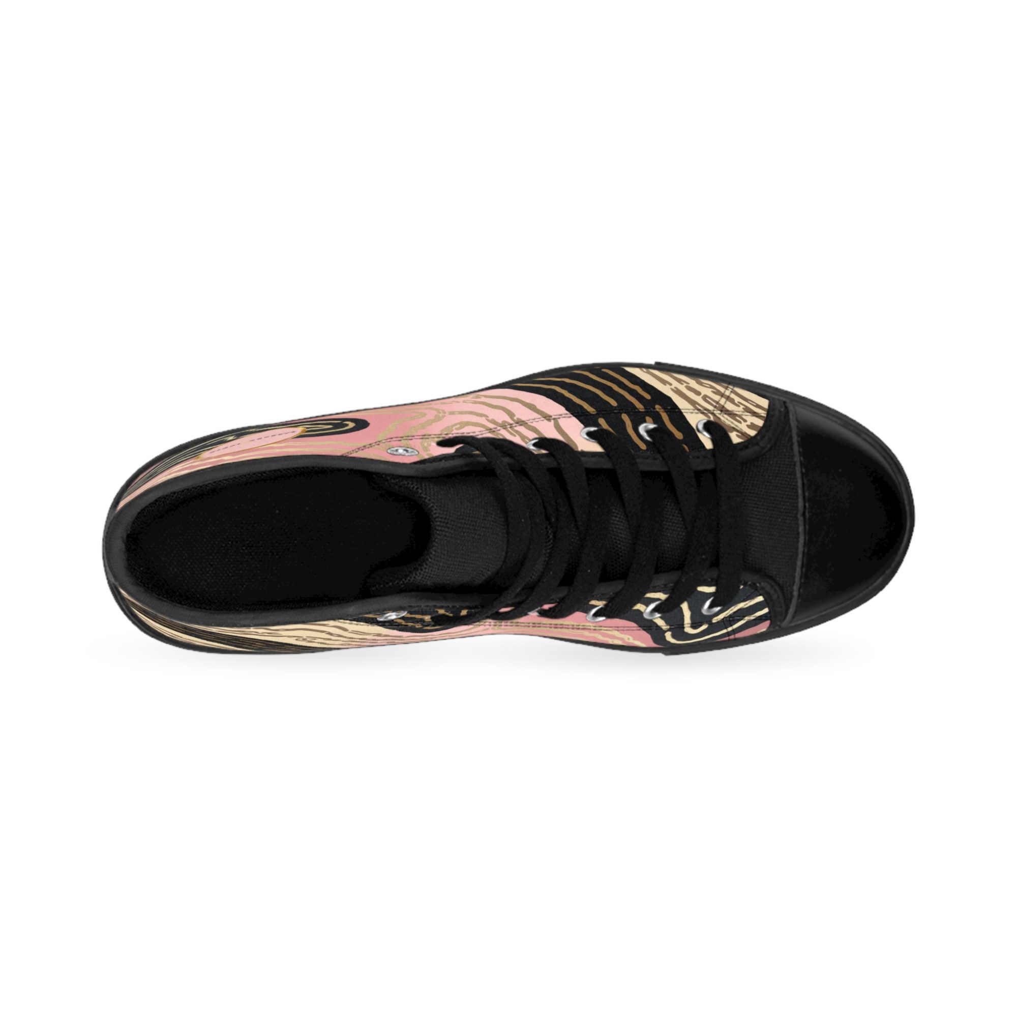 BARBARA LEBER Classic Sneakers with Abstract Design - Trendy Footwear for Every Occasion - Image 4