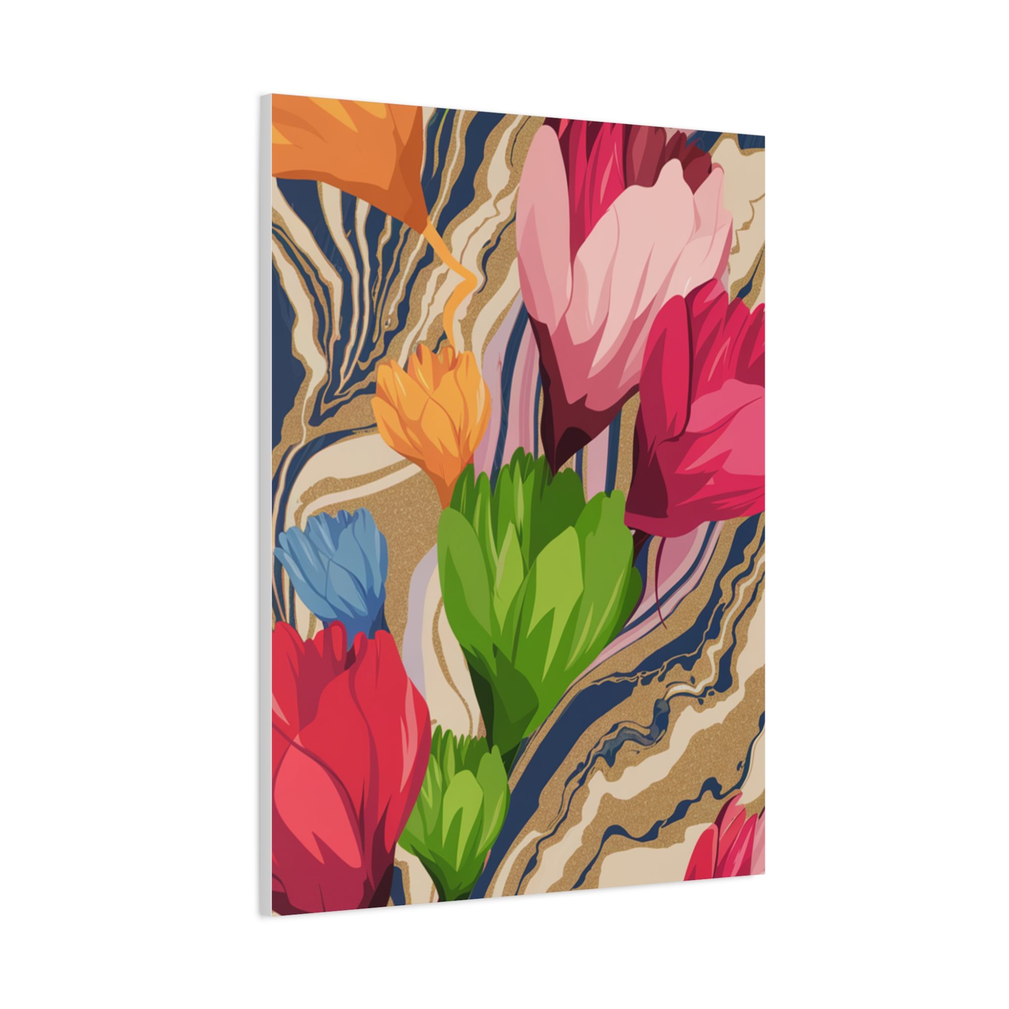 #1012 Modern Abstract Art Canvas Print - Tranquil Decor for Home and Office - Image 22