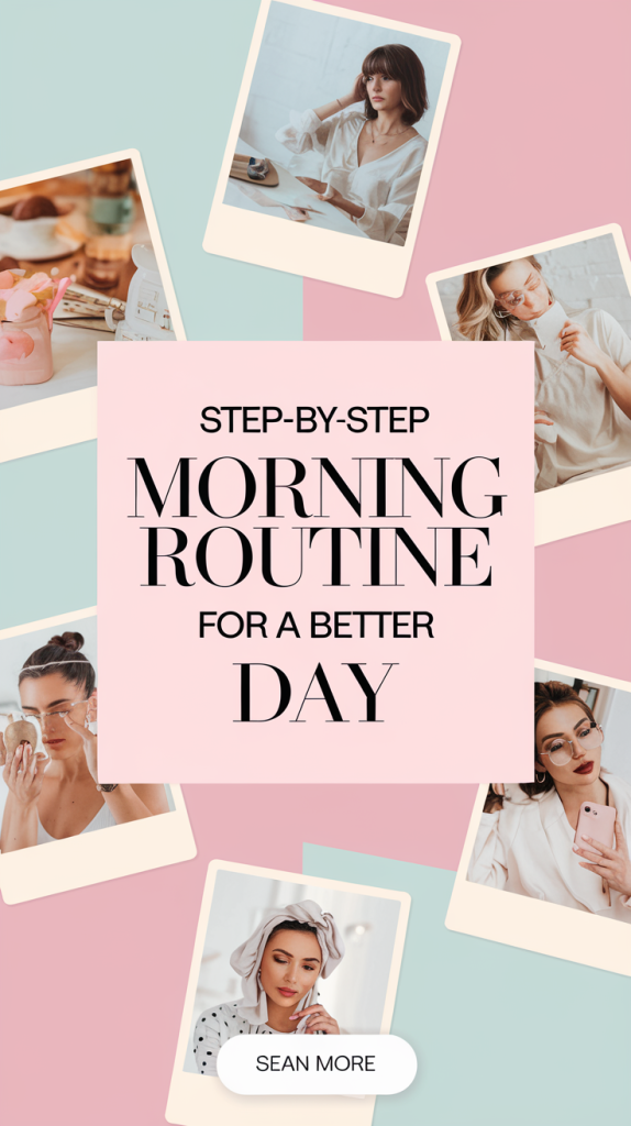 The Perfect Morning Routine for a Calm, Elegant and Productive Day