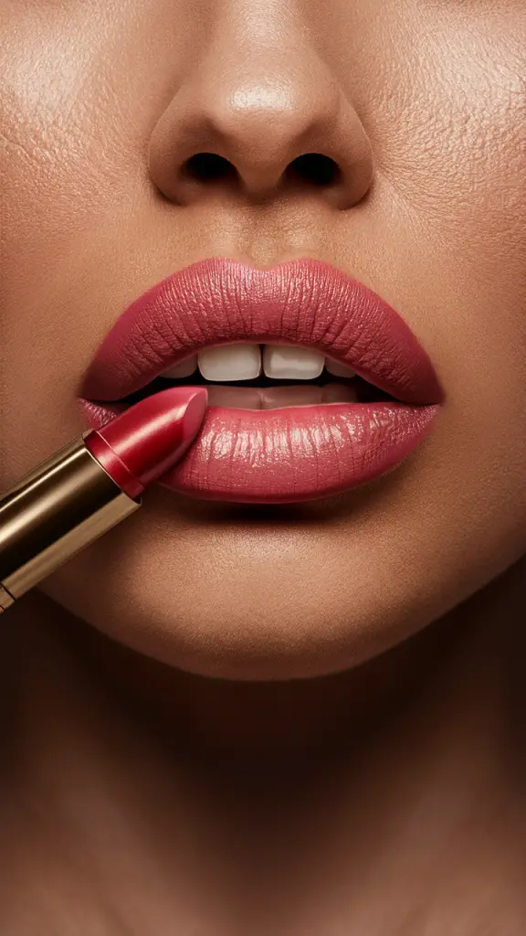 the Perfect Lipstick Shade