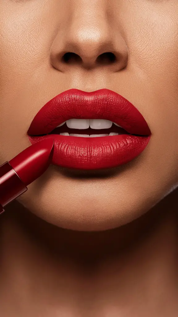 the Perfect Lipstick Shade