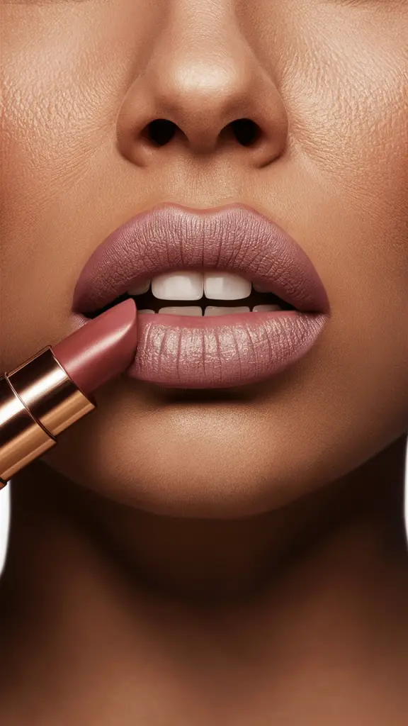 the Perfect Lipstick Shade