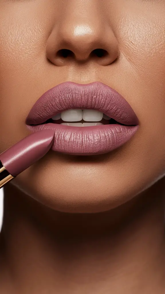 the Perfect Lipstick Shade