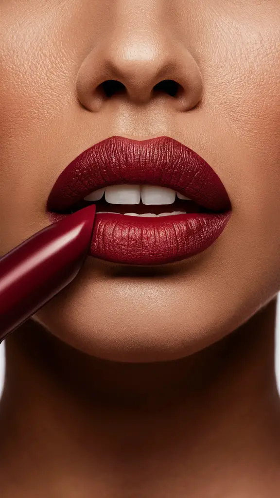 the Perfect Lipstick Shade