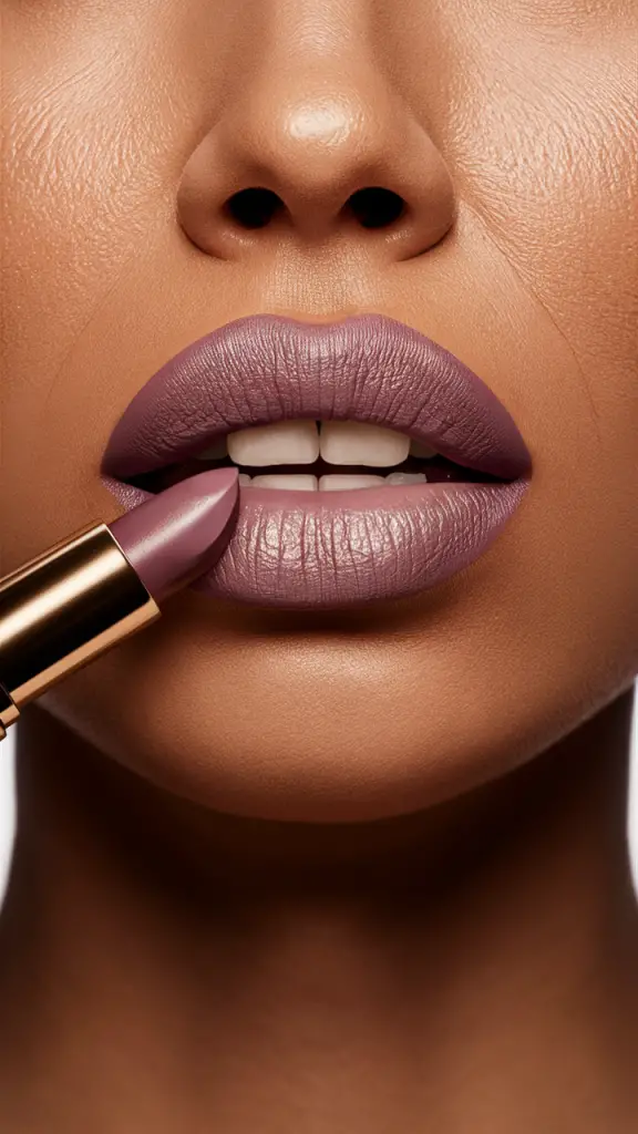 the Perfect Lipstick Shade