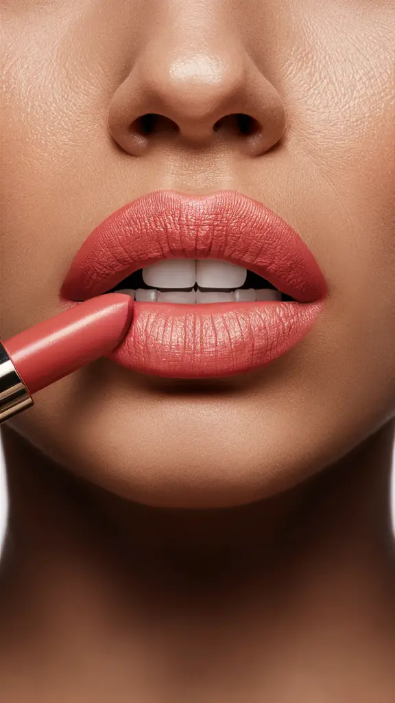 the Perfect Lipstick Shade