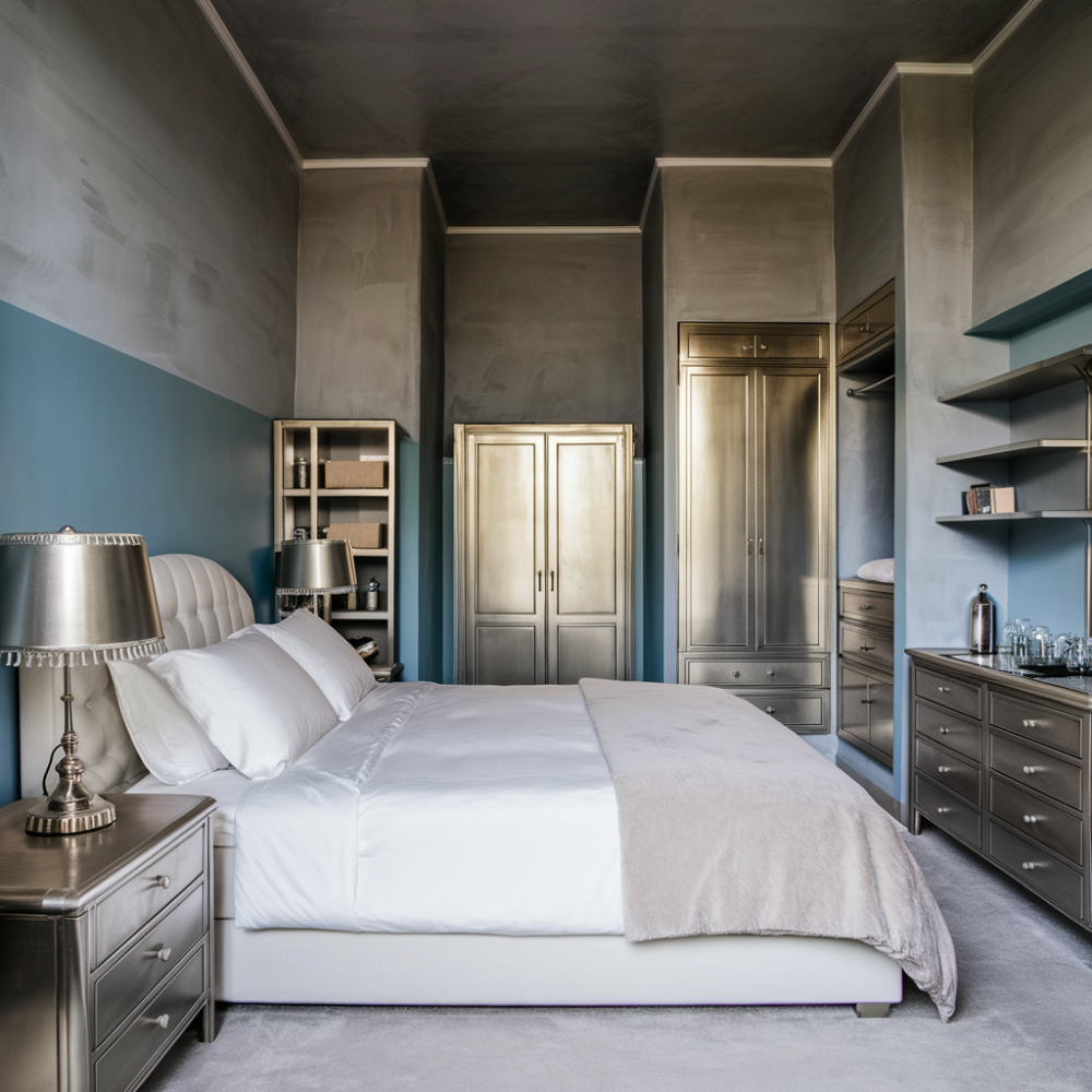How to Style a Small Bedroom So It Feels Calm, Elegant and Spacious