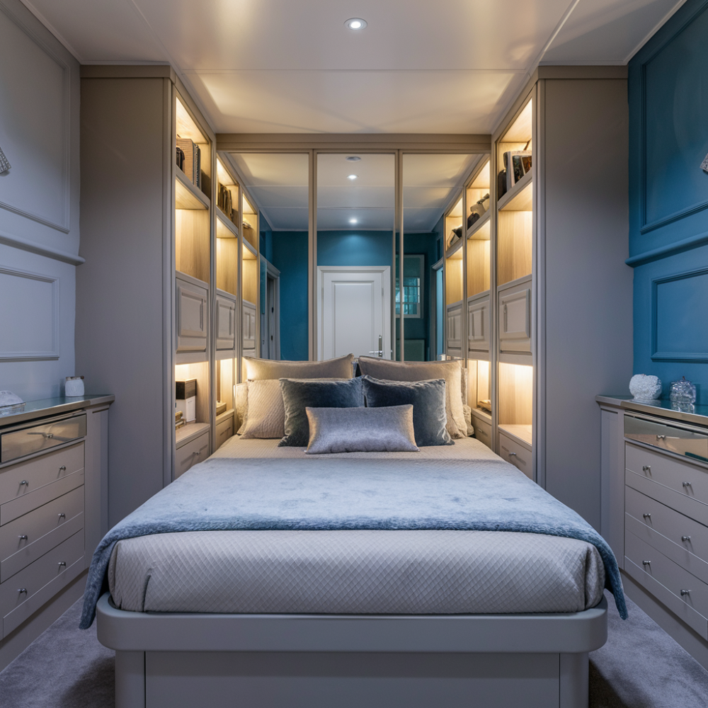 How to Style Small Bedrooms