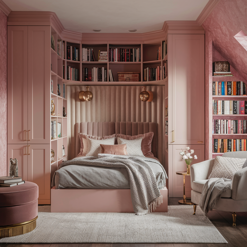 How to Style Small Bedrooms