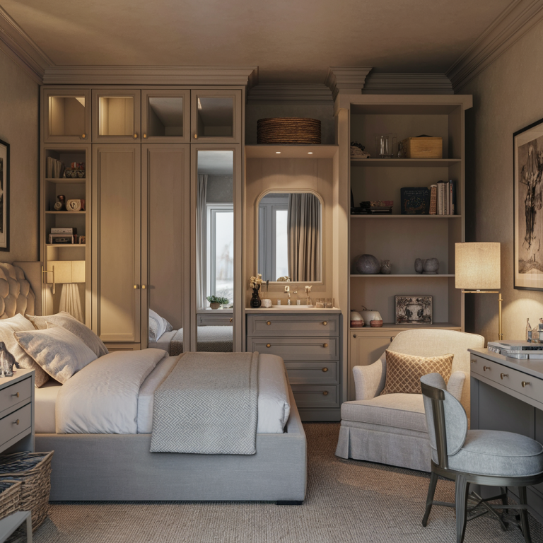 How to Style Small Bedrooms