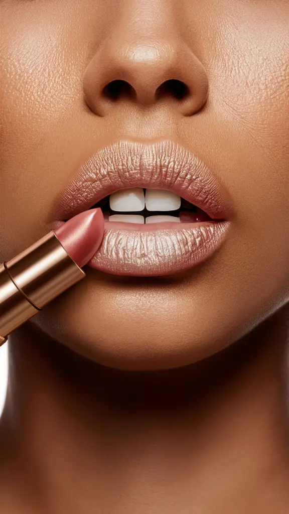 the Perfect Lipstick Shade